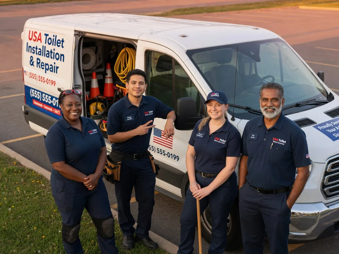 Toilet Installation company in Cable, OH